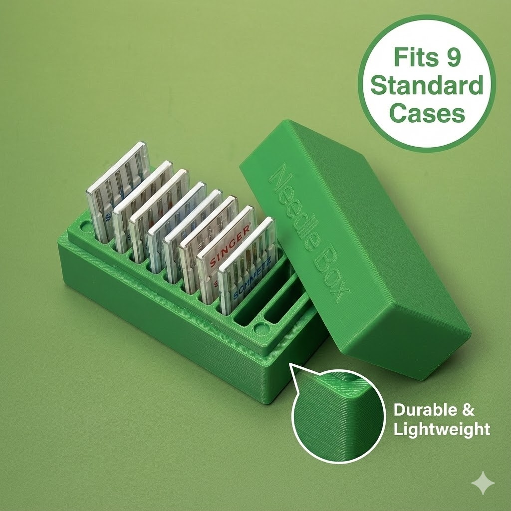Craft Embellishment Storage - Чехол-органайзер для игл для швейной машины