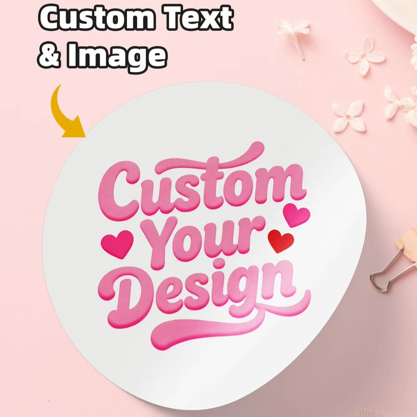 Embellishments For Scrapbooking - 1-120 шт. индивидуальных круглых наклеек, персонализированные