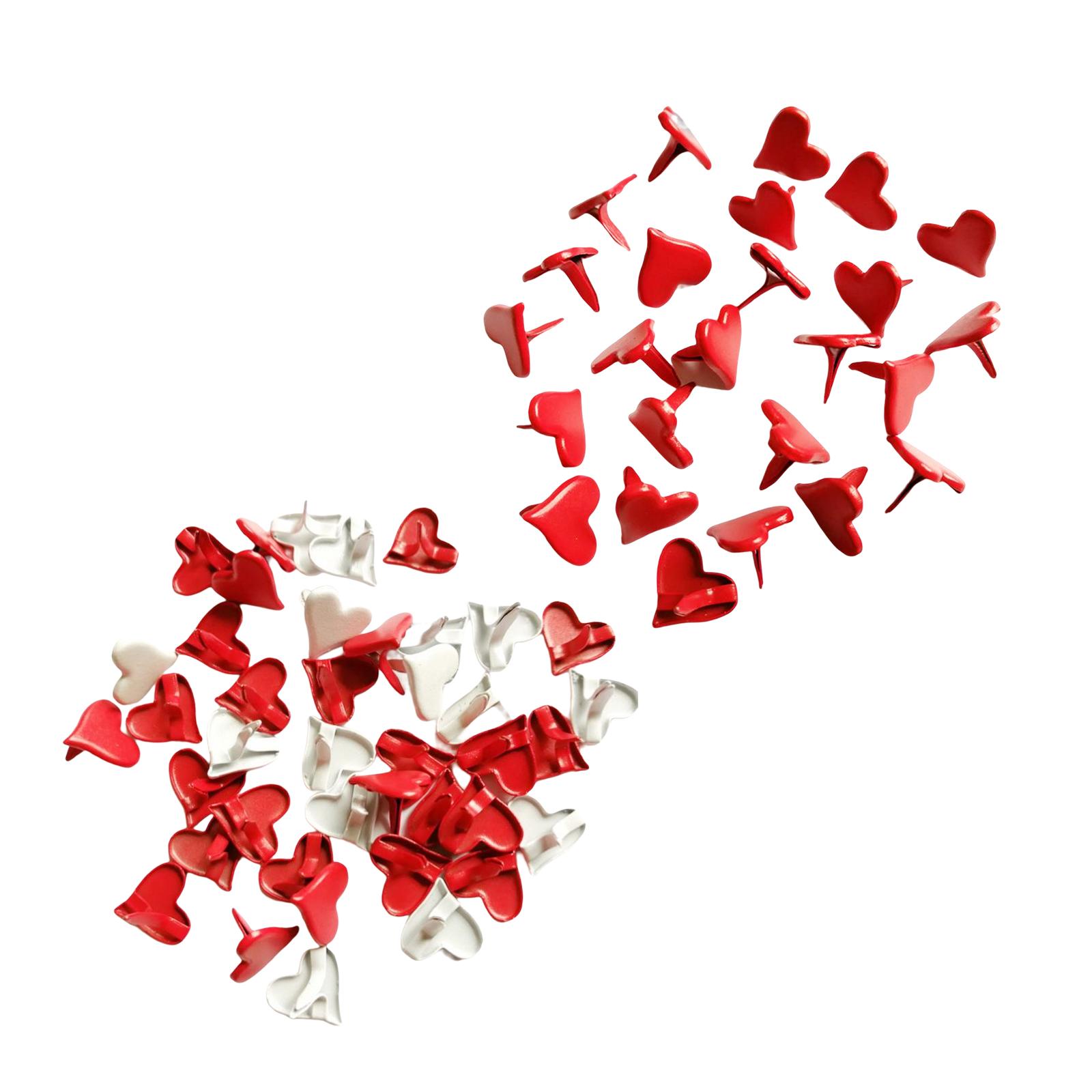 Embellishments For Scrapbooking - 200 шт. металлических декоративных креплений для