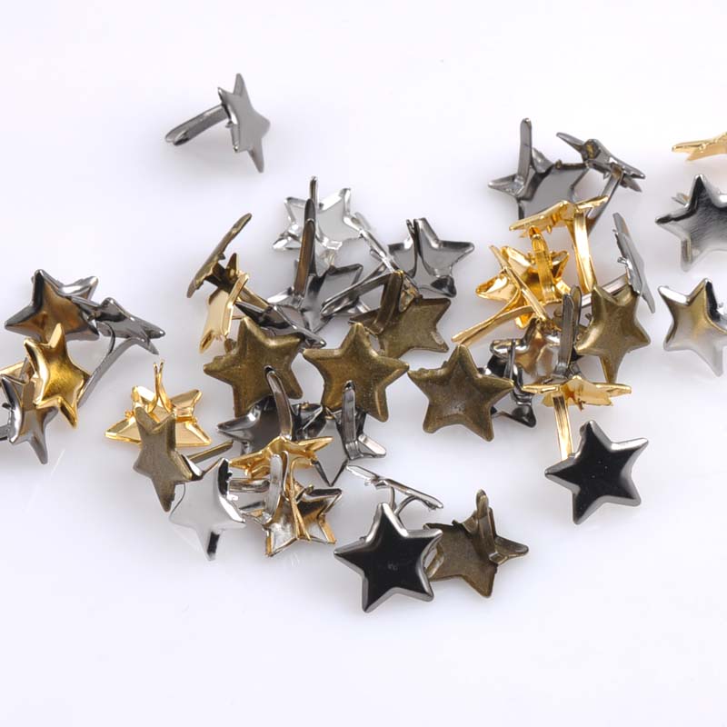 Embellishments For Scrapbooking - 50 шт., металлические застежки для украшения