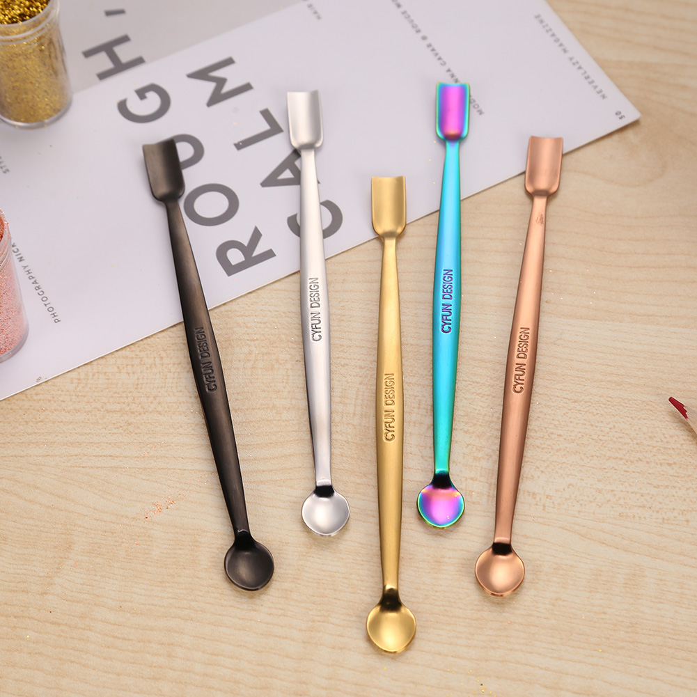 Embellishments For Scrapbooking - Цветные ложки для рукоделия, предназначенные для