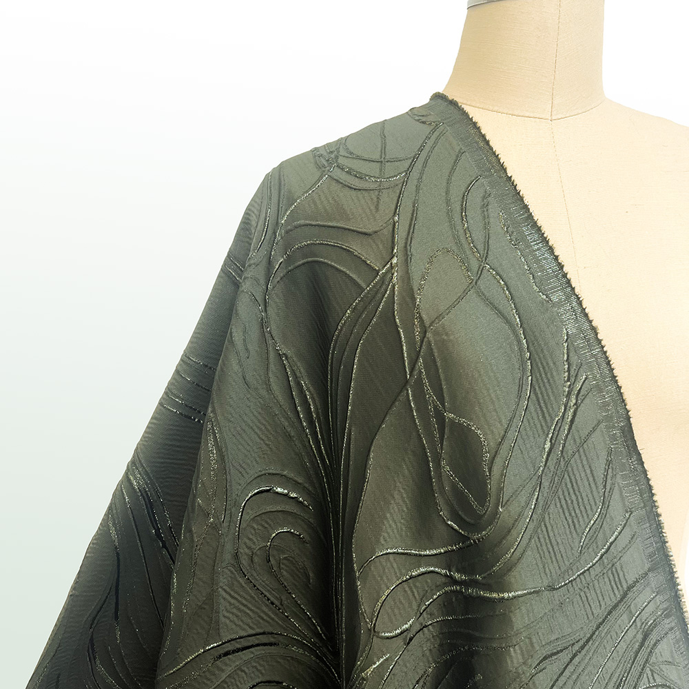 Crystal Mesh Fabric - Высококачественная жаккардовая кружевная ткань, 5 ярдов,