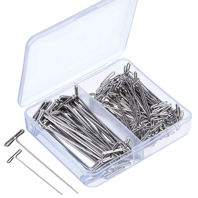 Craft Embellishment Storage - 20/100 шт. Т-образные булавки из нержавеющей