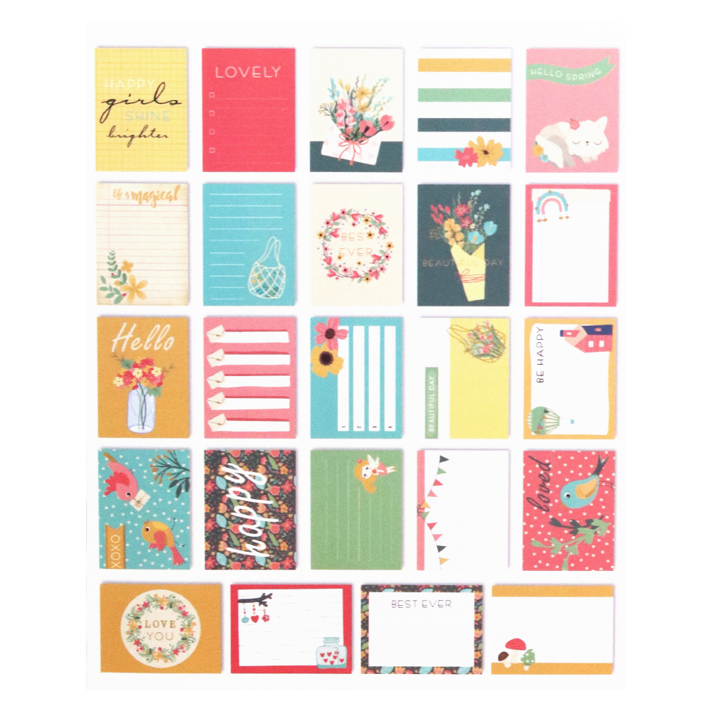 Креативные карточки для дневни – обзор и цена Embellishments For Scrapbooking
