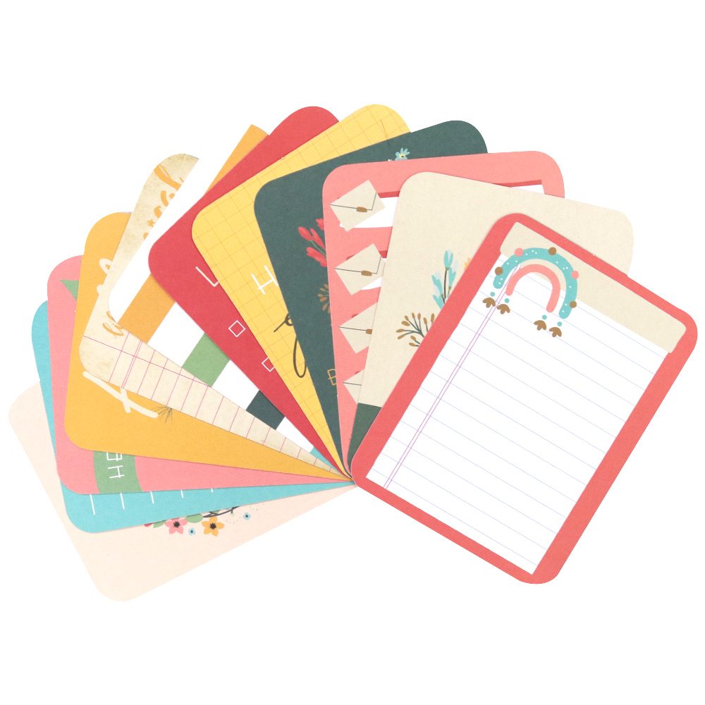 Креативные карточки для дневни – обзор и цена Embellishments For Scrapbooking