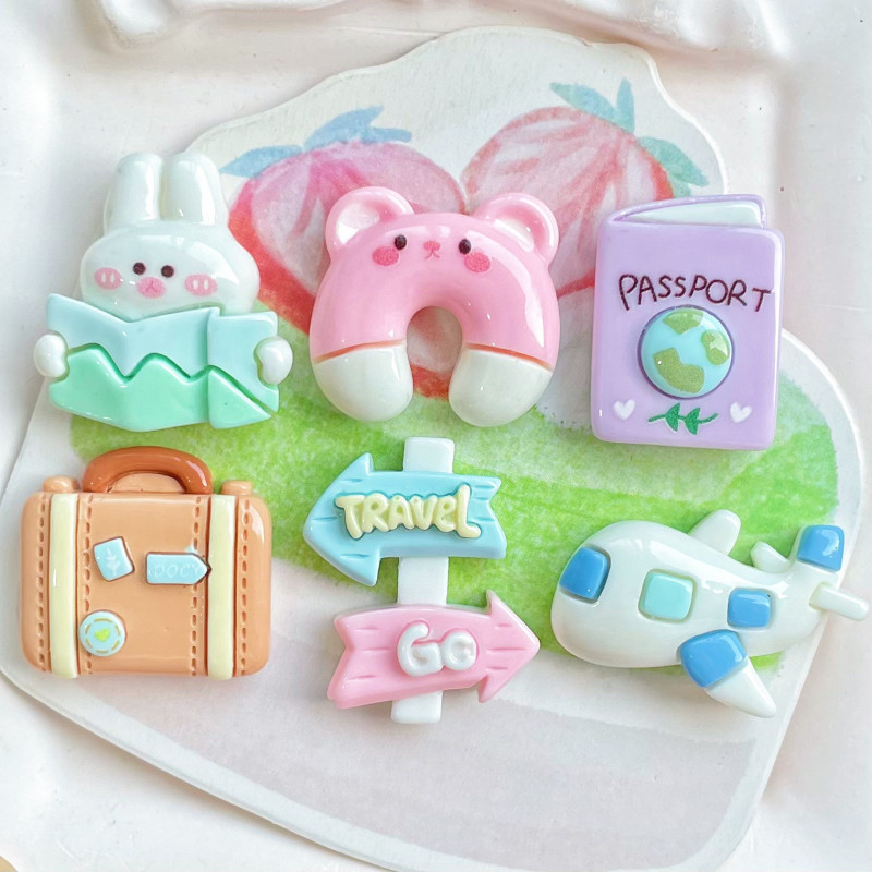 20 шт. мультяшный самолет, кро – обзор и цена Embellishments For Scrapbooking