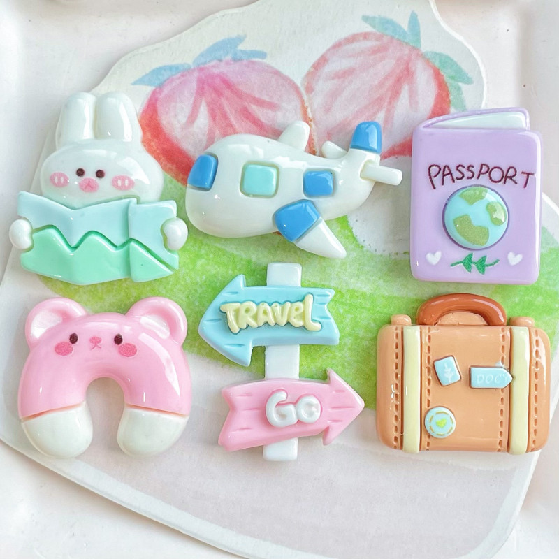 20 шт. мультяшный самолет, кро – обзор и цена Embellishments For Scrapbooking