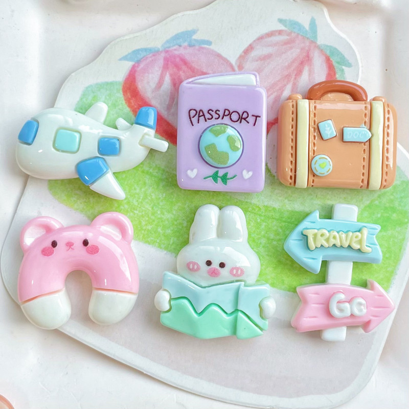 20 шт. мультяшный самолет, кро – обзор и цена Embellishments For Scrapbooking