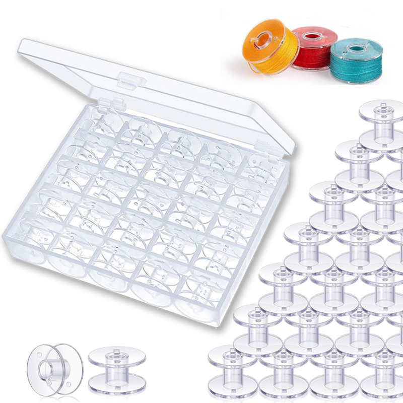 25 шт., набор шпульки для нижн – обзор и цена Craft Embellishment Storage
