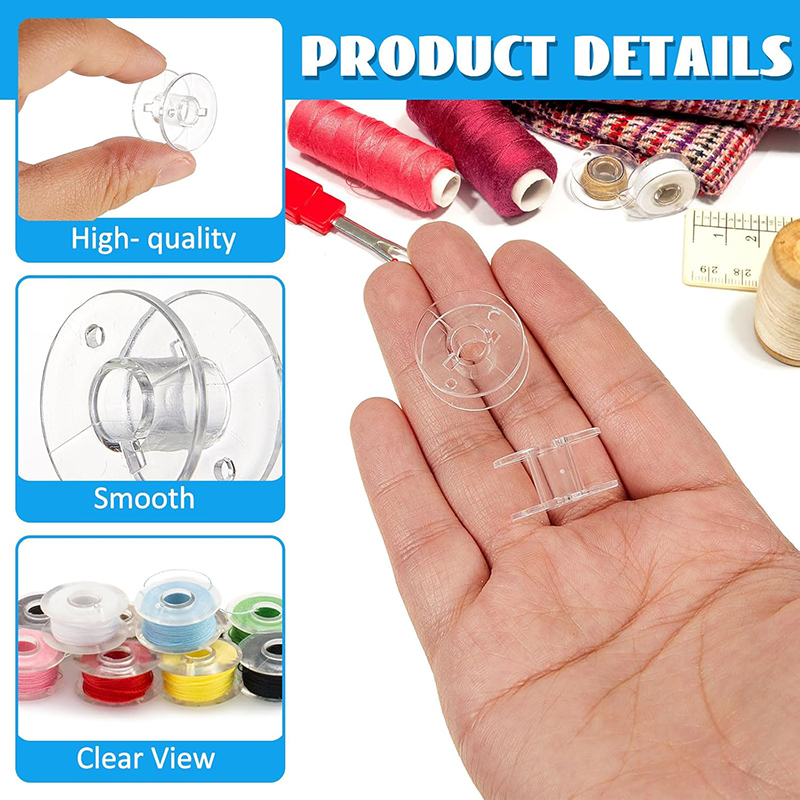 25 шт., набор шпульки для нижн – обзор и цена Craft Embellishment Storage