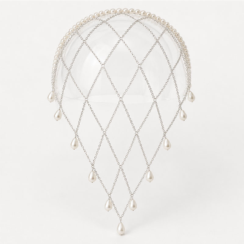 Сетчатая повязка на голову с о – обзор и цена Beaded Trim Fringe