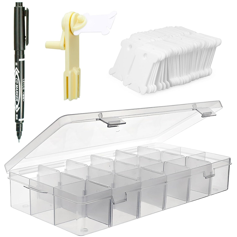 Органайзер для вышивальных нит – обзор и цена Craft Embellishment Storage