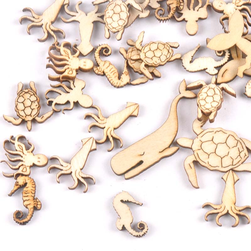 20 шт. 25-40 мм Морская Черепа – обзор и цена Craft Embellishments