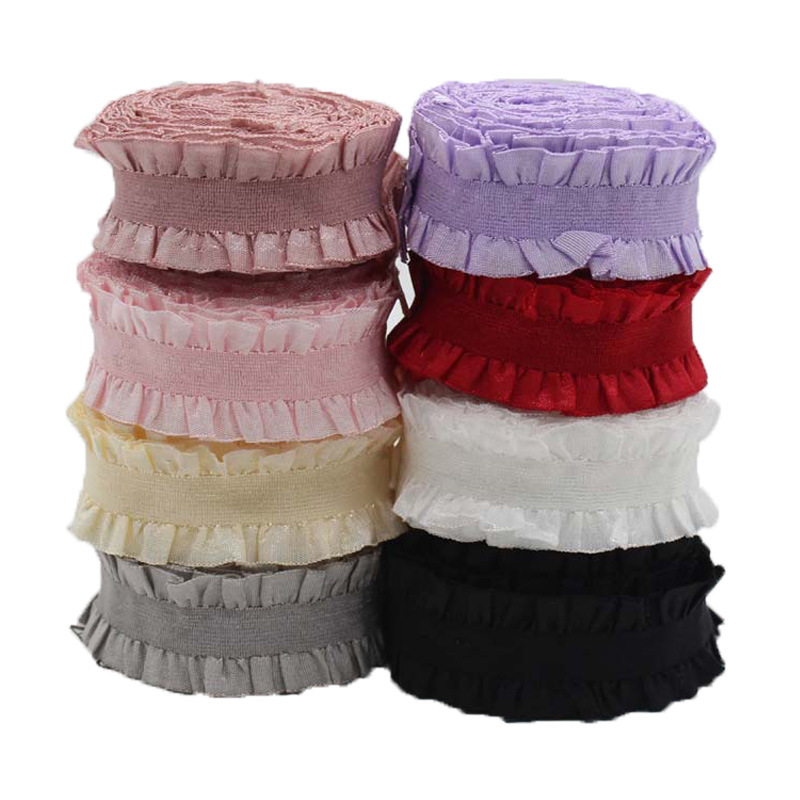 Ленты Эластичные кружевные с о – обзор и цена Lace Ribbon Trim