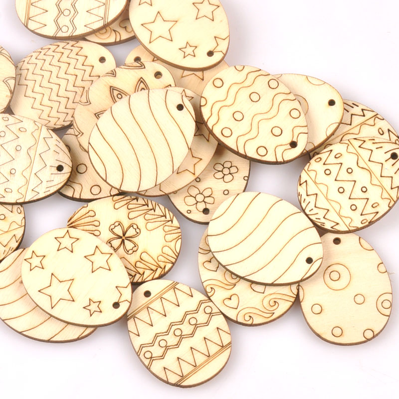 25 шт., деревянные подвески в  – обзор и цена Embellishments For Scrapbooking