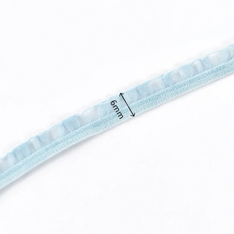 6 мм 10/20/45 метров плиссиров – обзор и цена Lace Ribbon Trim