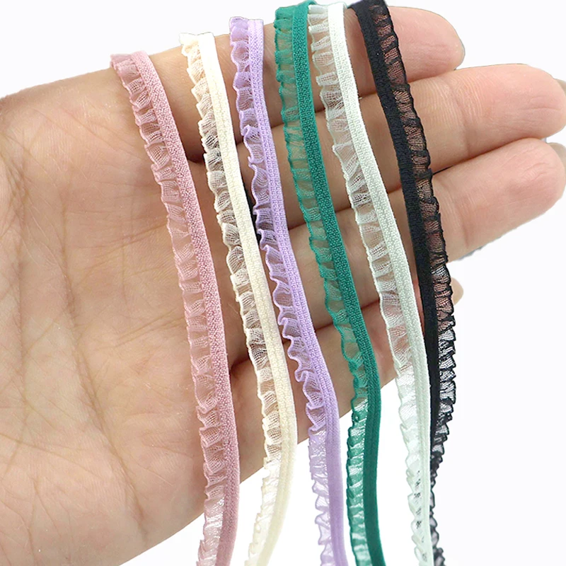 6 мм 10/20/45 метров плиссиров – обзор и цена Lace Ribbon Trim