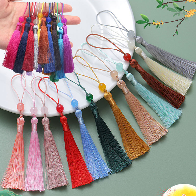 5-100 шт., закладки, кисточки  – обзор и цена Beaded Trim Fringe