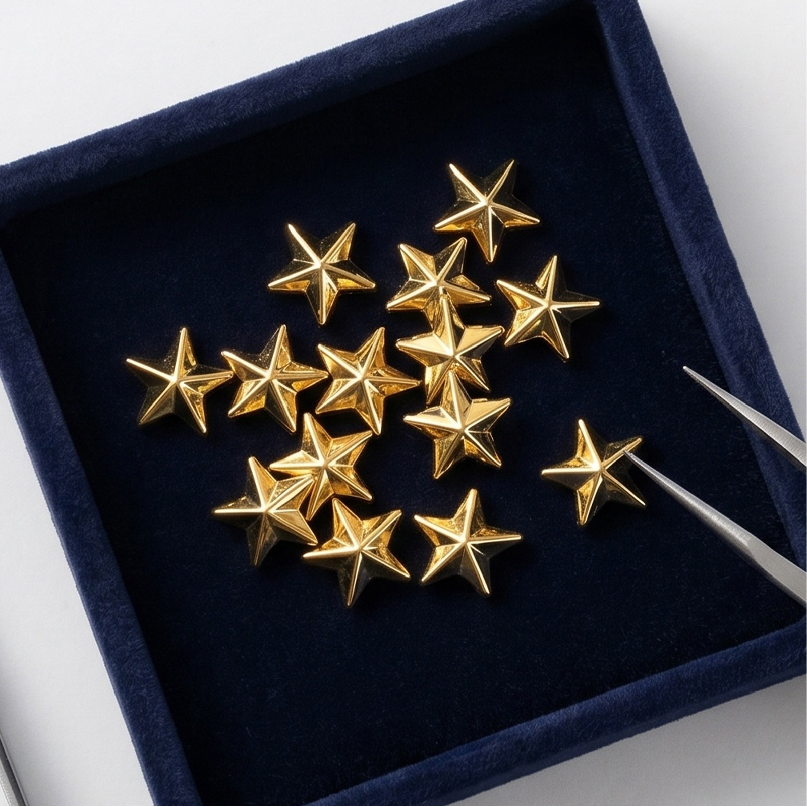 300 шт. акриловых звездочек с  – обзор и цена Craft Embellishments