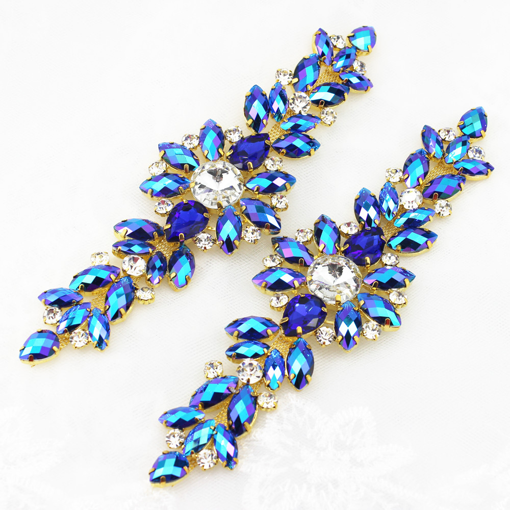 18,2X5,5 см AB шитье на Стразы – обзор и цена Sew On Rhinestone