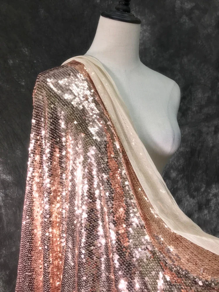 Сетчатая ткань с блестками, ма – обзор и цена Crystal Mesh Fabric