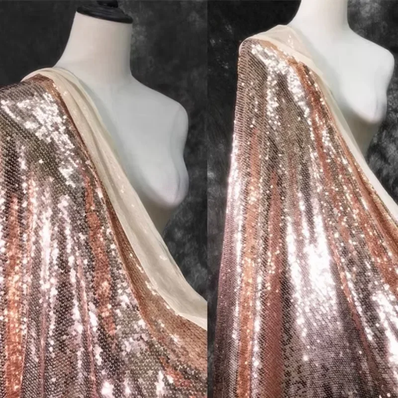 Сетчатая ткань с блестками, ма – обзор и цена Crystal Mesh Fabric