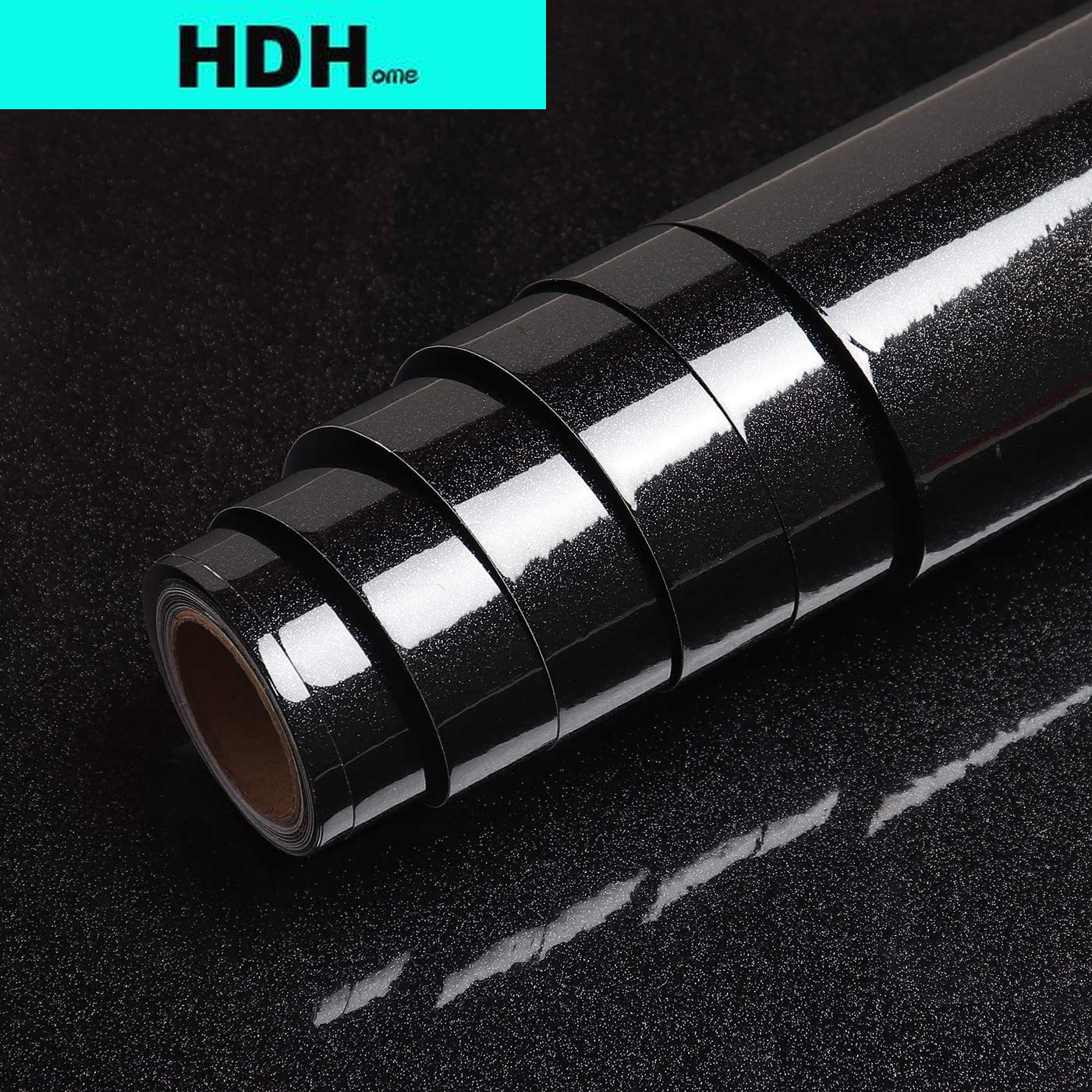 Блестящая черная контактная бу – обзор и цена Glitter Vinyl Roll
