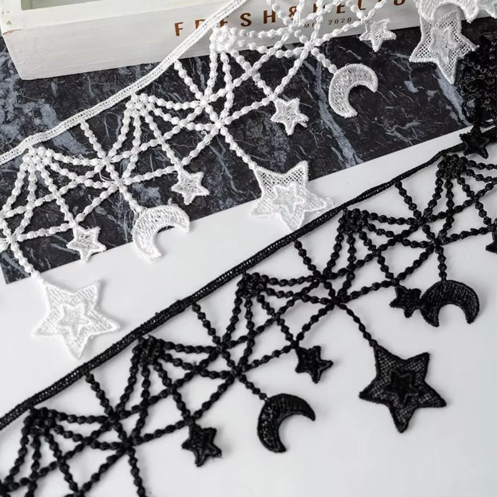 Кружевные аксессуары: черно-бе – обзор и цена Lace Ribbon Trim
