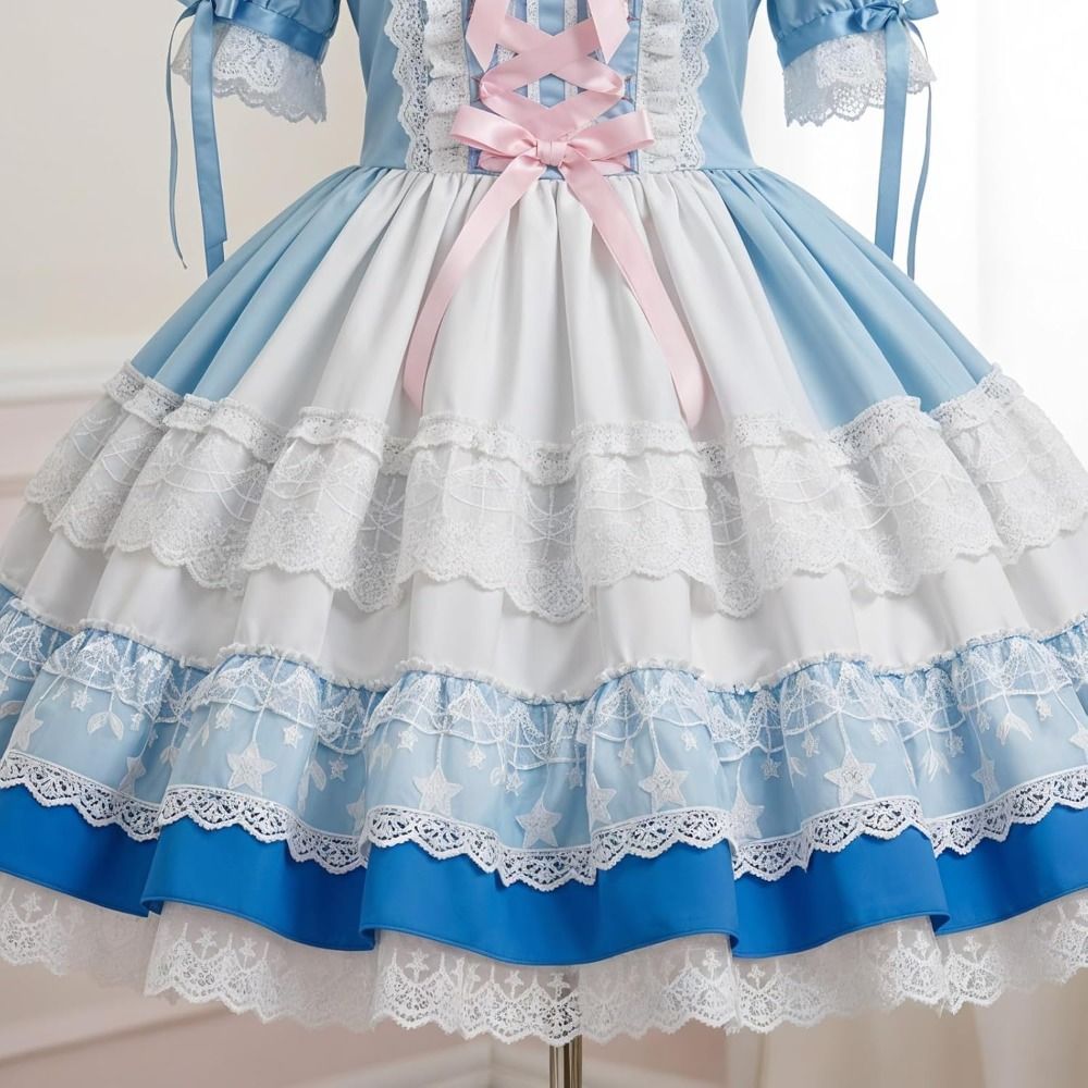 Кружевные аксессуары: черно-бе – обзор и цена Lace Ribbon Trim