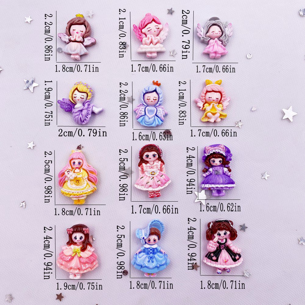 20 шт. разноцветных мультяшных – обзор и цена Embellishments For Scrapbooking