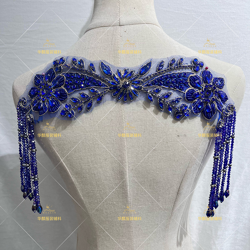 Ручная вышивка бисером с подве – обзор и цена Beaded Trim Fringe