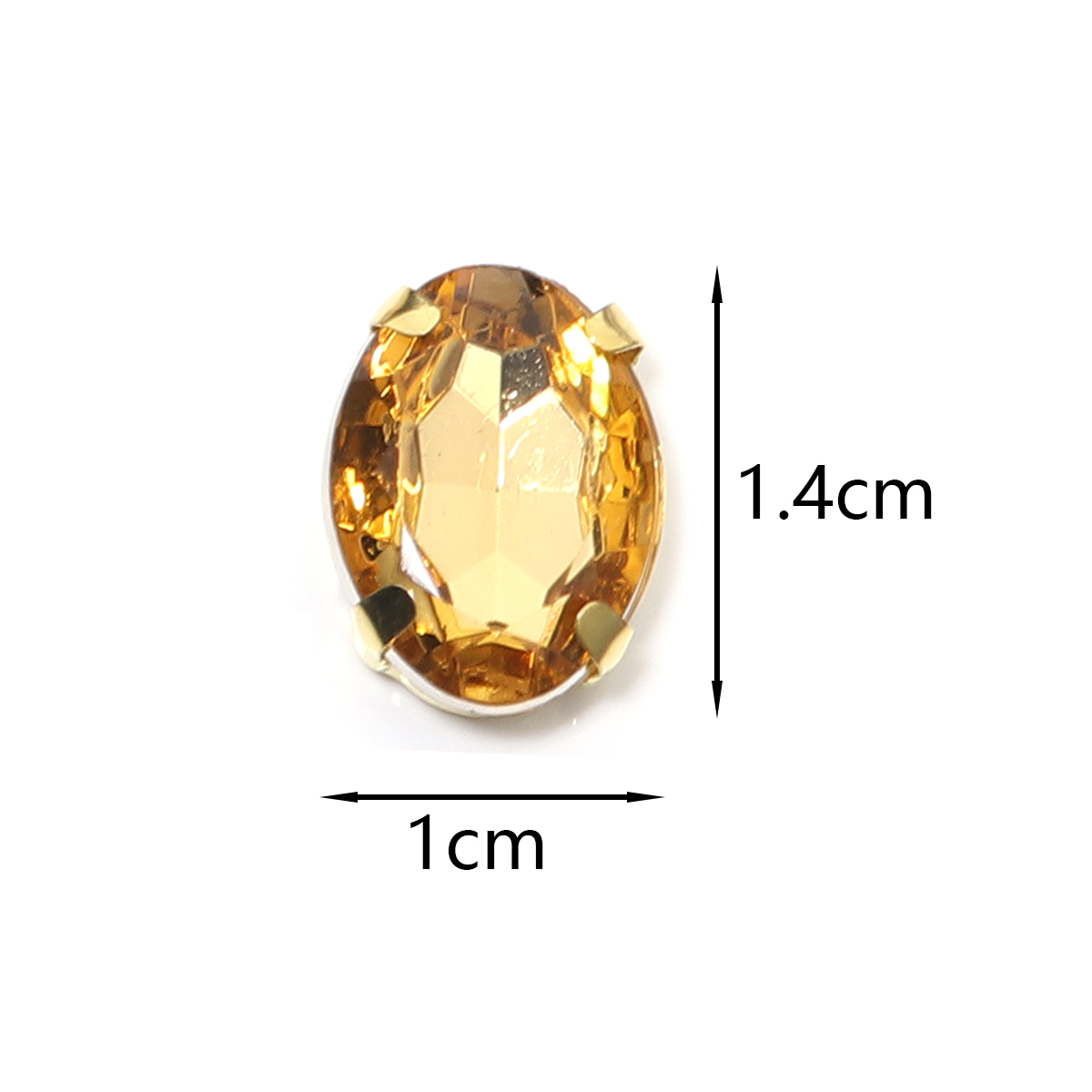 50 шт./партия, стразы из нержа – обзор и цена Sew On Rhinestone