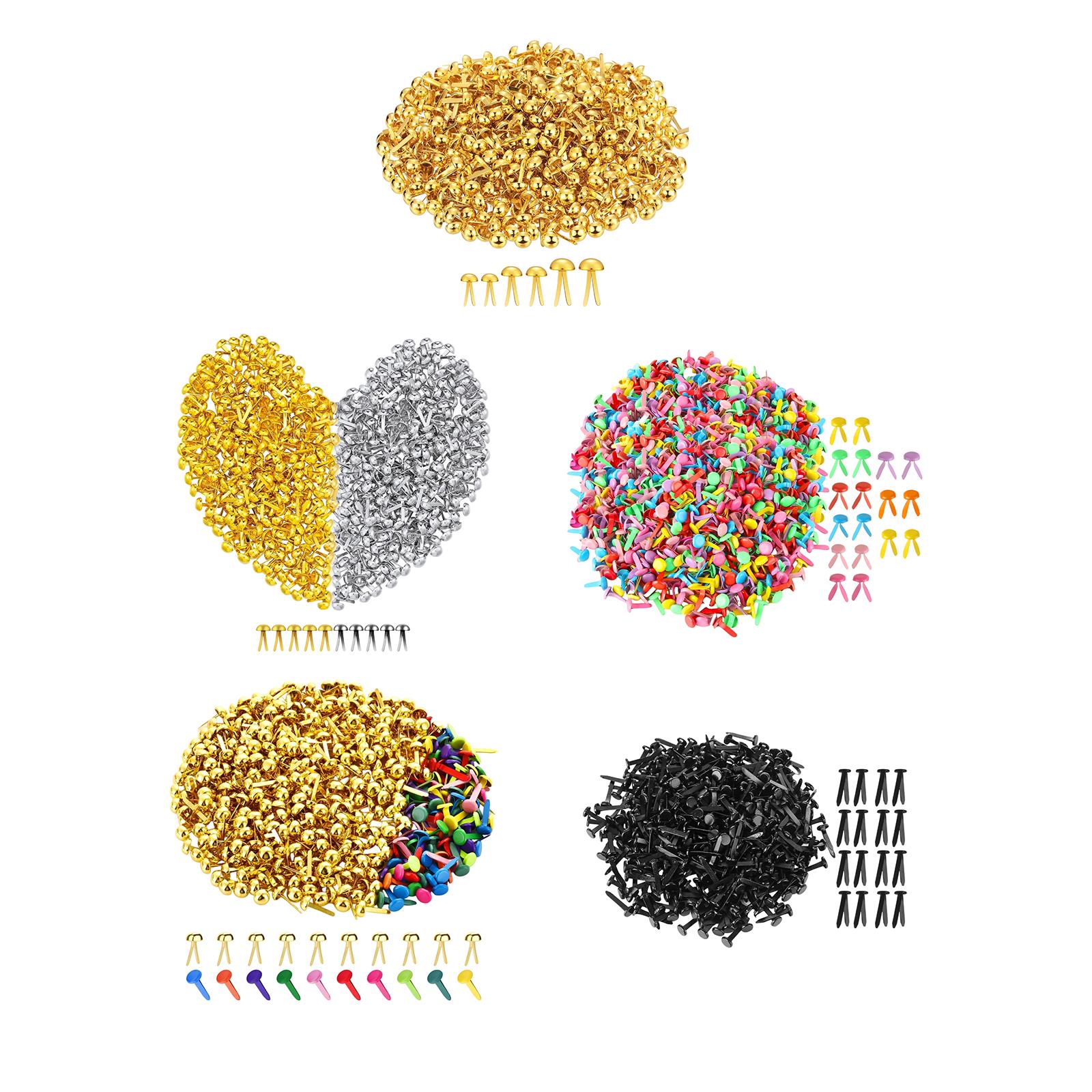 Металлические штифты-фиксаторы – обзор и цена Embellishments For Scrapbooking