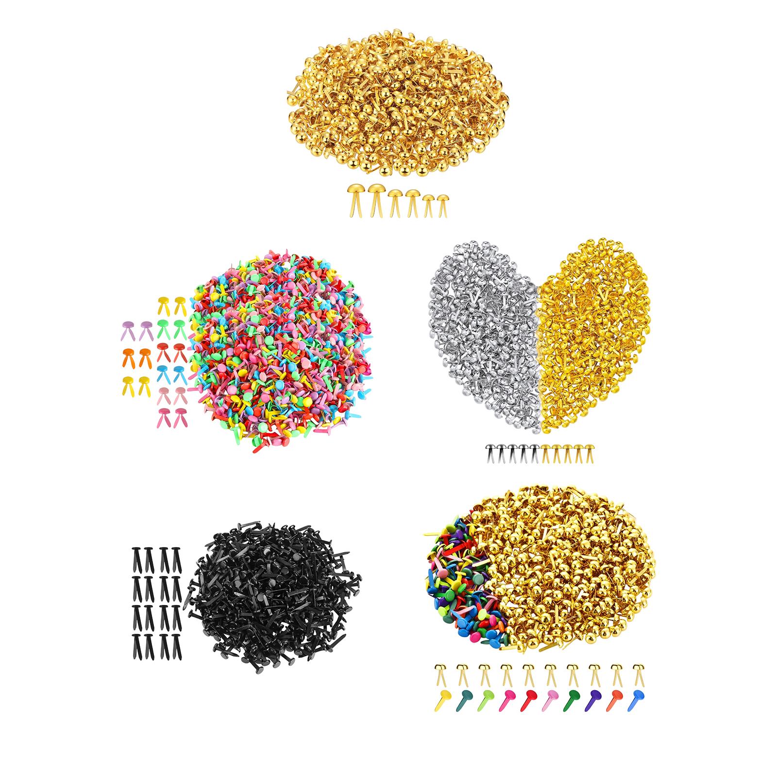 Металлические штифты-фиксаторы – обзор и цена Embellishments For Scrapbooking
