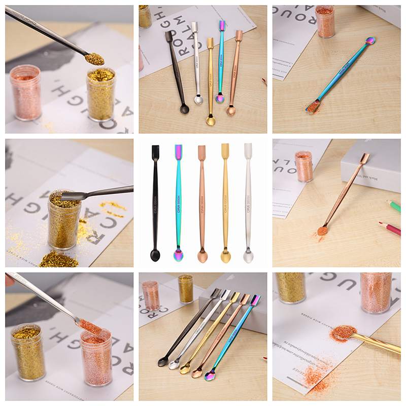 Цветные ложки для рукоделия, п – обзор и цена Embellishments For Scrapbooking