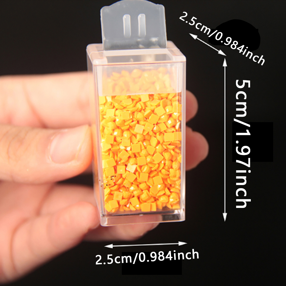 Квадратный пластиковый органай – обзор и цена Craft Embellishment Storage