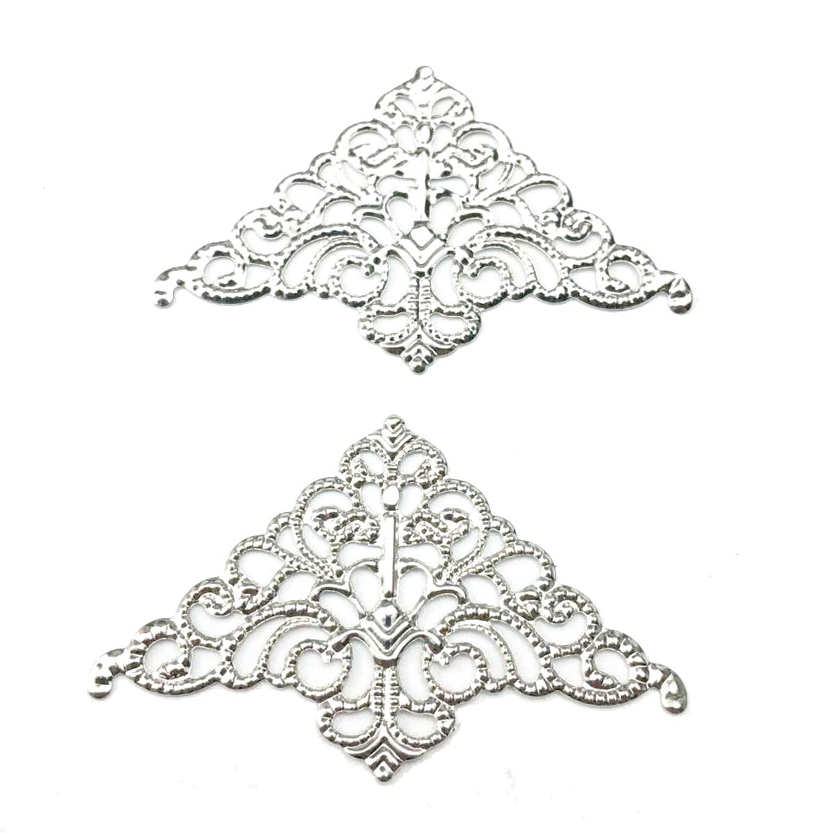 200 шт. треугольных ажурных ме – обзор и цена Craft Embellishments