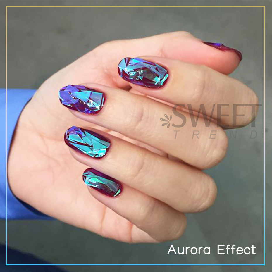 8/10 шт. голографической пленк – обзор и цена Glitter Vinyl Roll